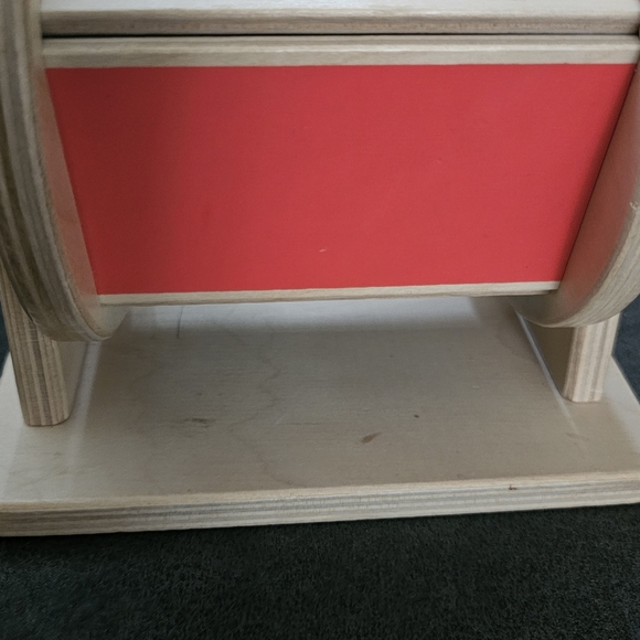 Lovevery spinning drum Montessori wooden toy - Picture 4 of 5